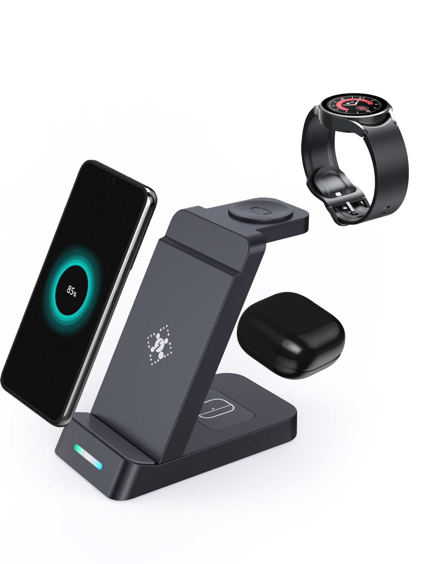 Wireless 3 In 1 Da 65W Fast Wireless Charger Wireless 3 In 1 Da 65W Fast Wireless Charger